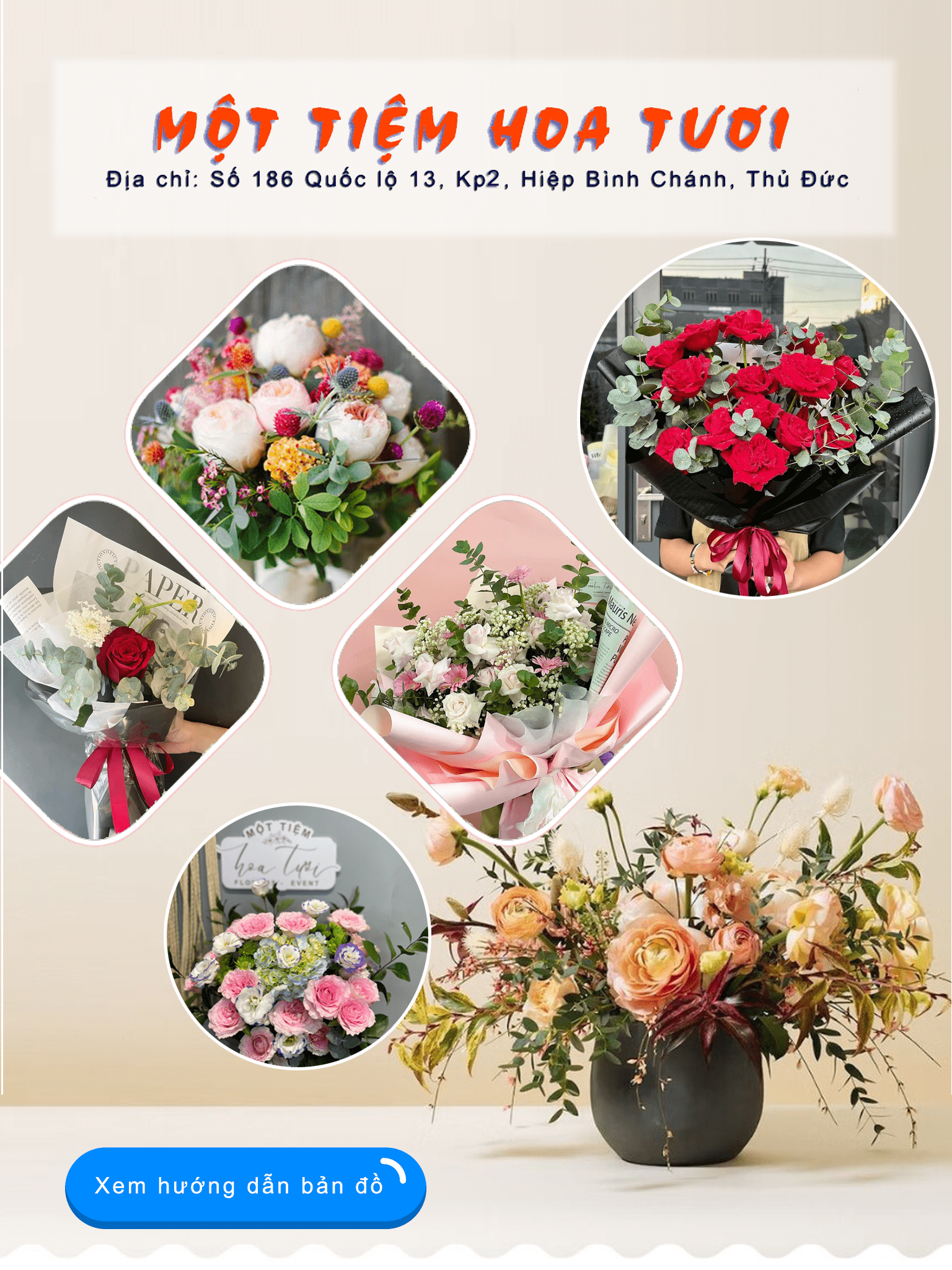 Chậu Hoa Cưới